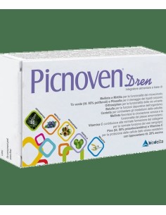 Picnoven Dren Integratore Drenante 50 Compresse